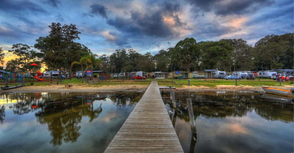 Discovery Parks - Burrill Lake, Ulladulla מראה חיצוני תמונה